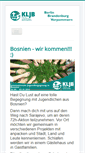 Mobile Screenshot of kljb-berlin.de